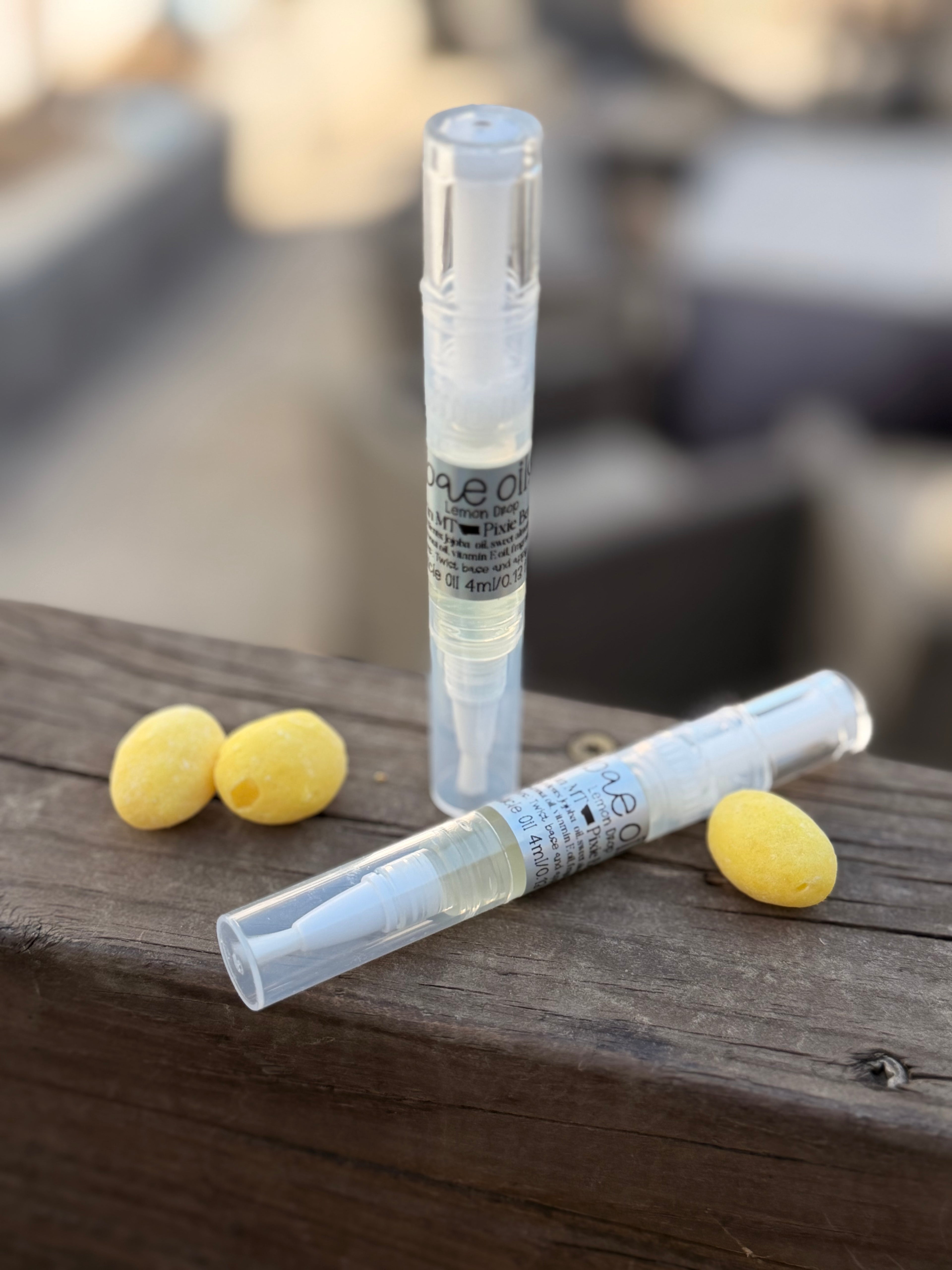 Lemon Drop Cuticle Pen